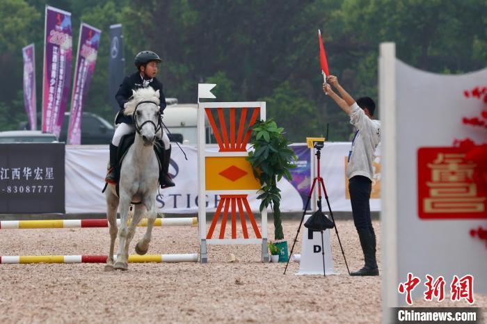 江西以马术赛事促文体旅融合发展：南昌百峰岭