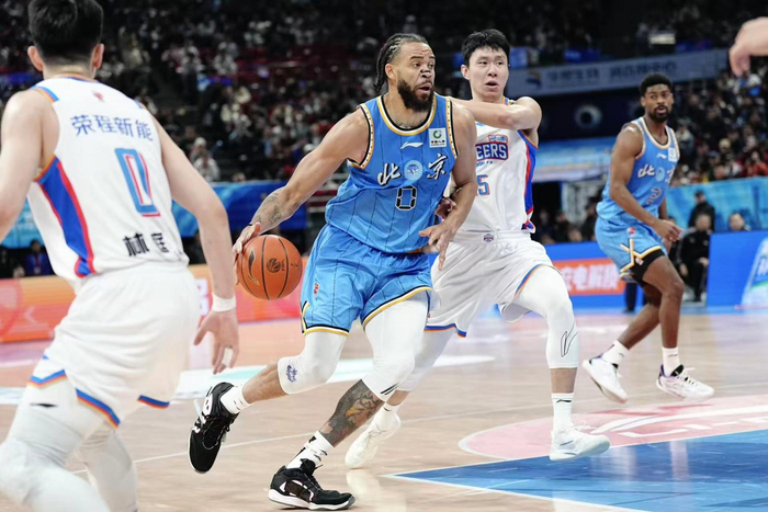 北汽三连胜开启第二阶段征程 周琦杰曼双上双助