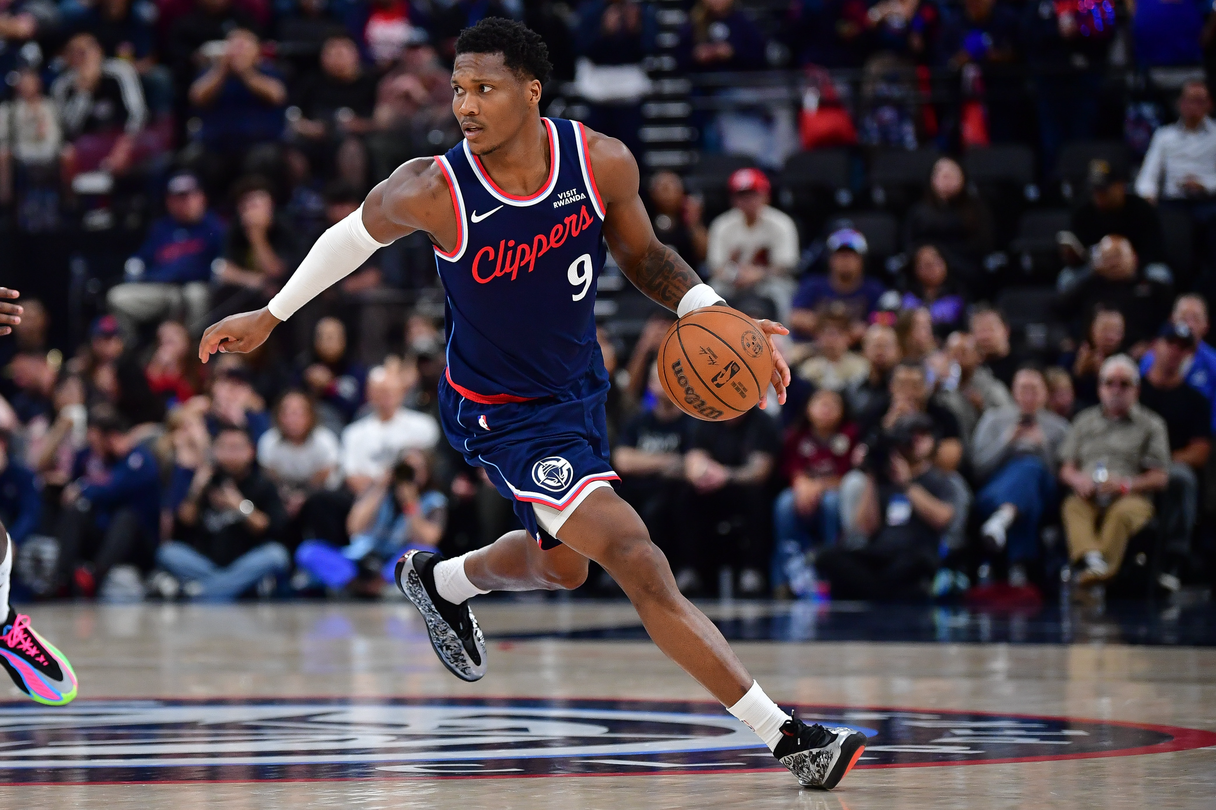 快船力克公牛，马瑟林26分助球队四连胜冲击西部