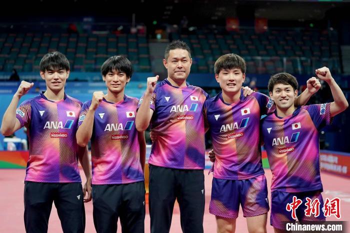 日本男团逆袭晋级四强 张本智和力挽狂澜夺回荣