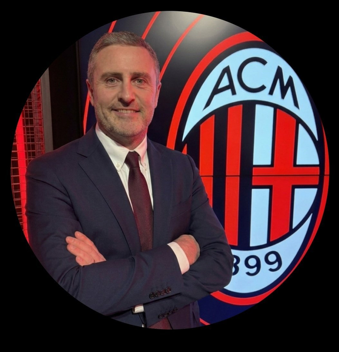 Luke Baker接任米兰俱乐部赞助总监 曼联9年经验