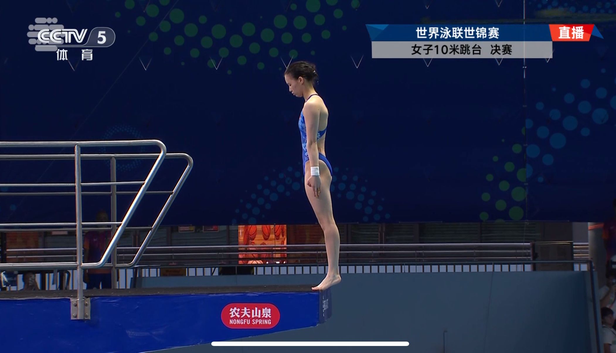 陈芋汐世锦赛女子10米跳台四连冠，双人项目再添